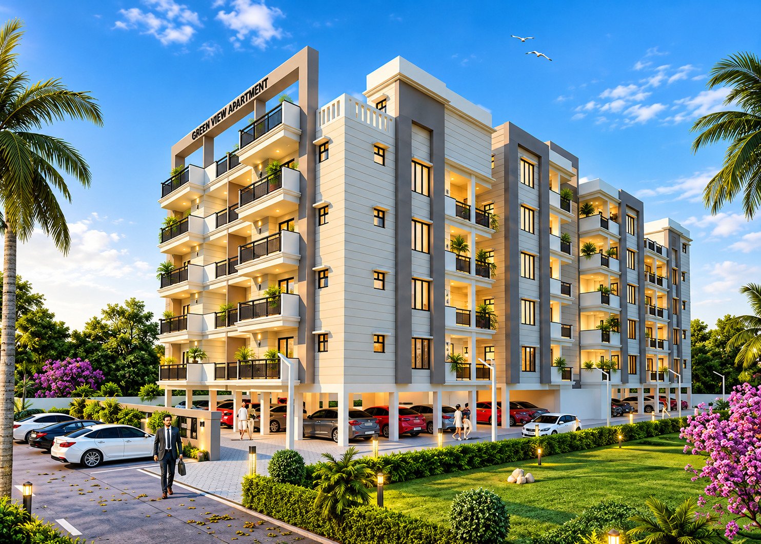 Gopal Tirath Apartments, Lucknow